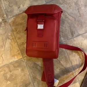 Crossbody Red Coach Bag. Brand New. Never used.